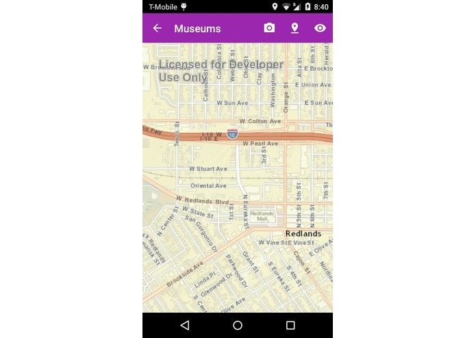 MappAR – screenshot 4