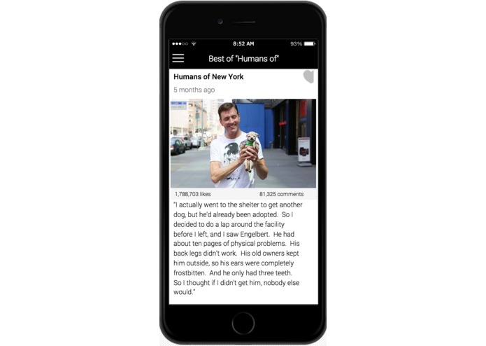 HumansOfTheWorld.club – screenshot 1