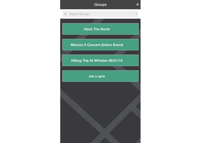 WeLocate – screenshot 2