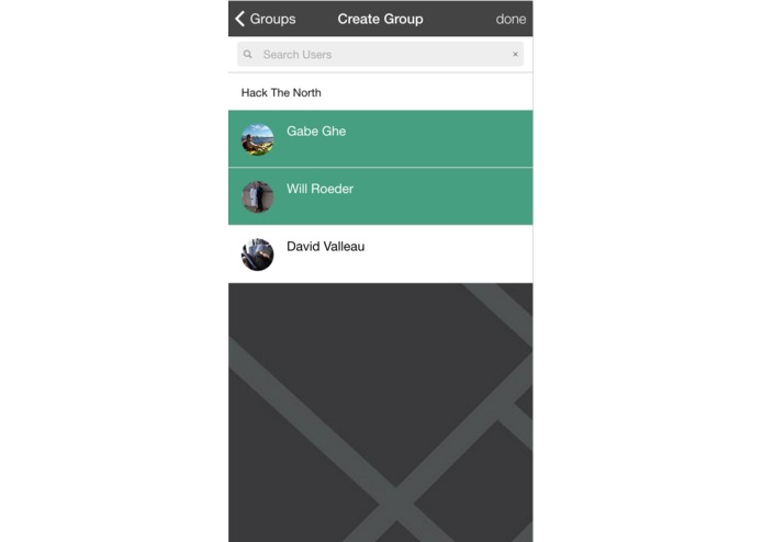WeLocate – screenshot 3