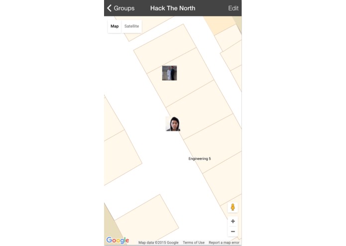 WeLocate – screenshot 4