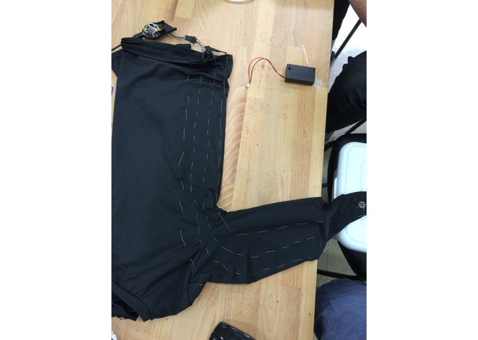 Haptic Sportswear – screenshot 6