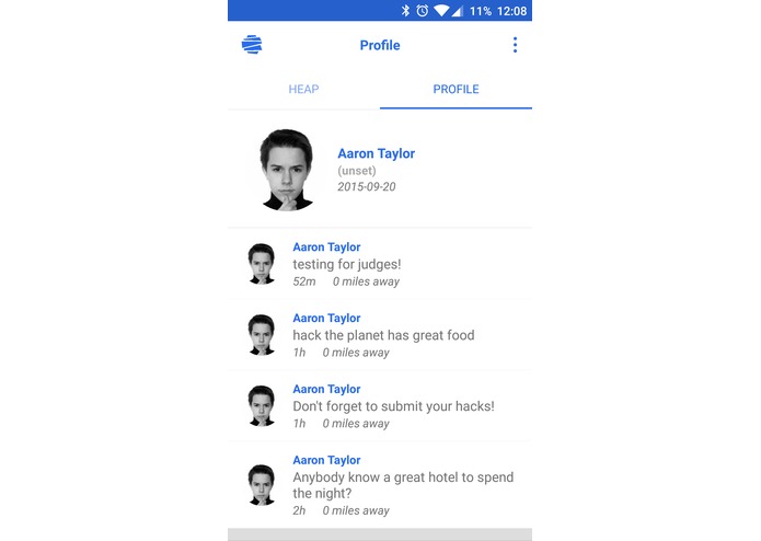 Yikyak – screenshot 1