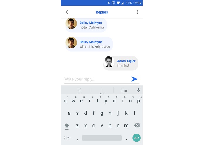 Yikyak – screenshot 2
