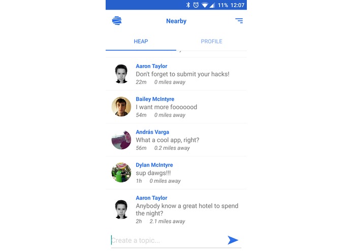 Yikyak – screenshot 4