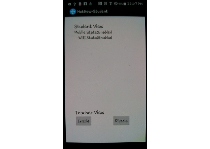 NotNow! – screenshot 1