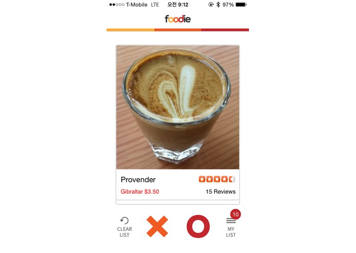Foodie – screenshot 2