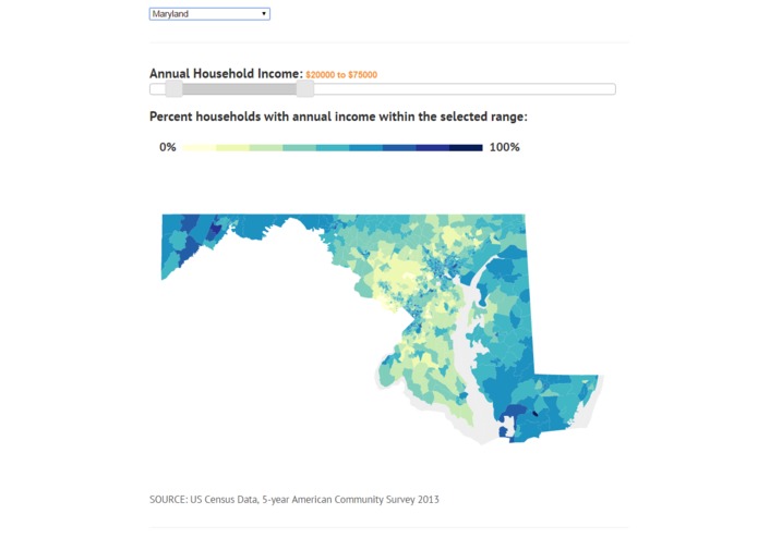 Income Explorer – screenshot 2