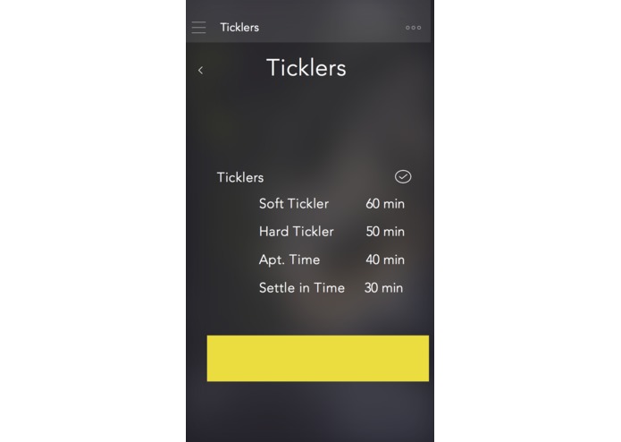 Tickler – screenshot 4