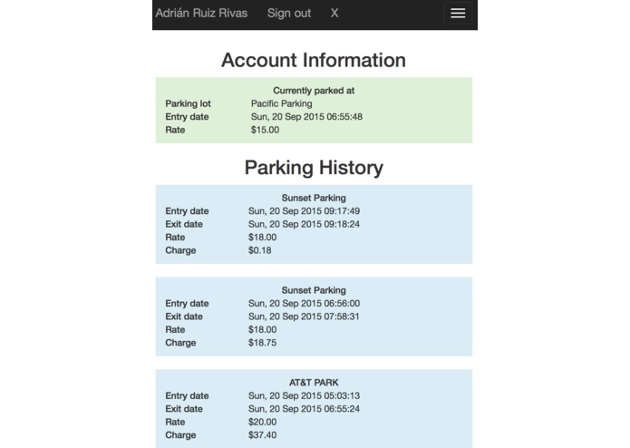 Mobile Pass – screenshot 1