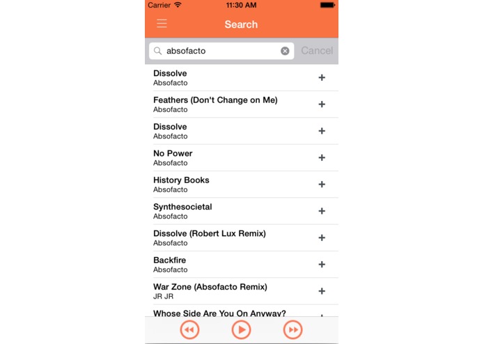Fuse – screenshot 4