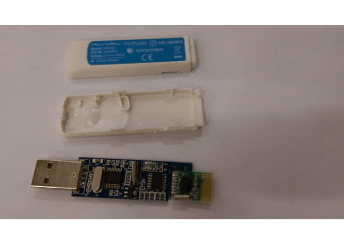 Controlling Wearable LEDs with Your Mind! – screenshot 4