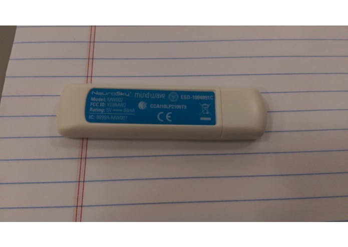 Controlling Wearable LEDs with Your Mind! – screenshot 5