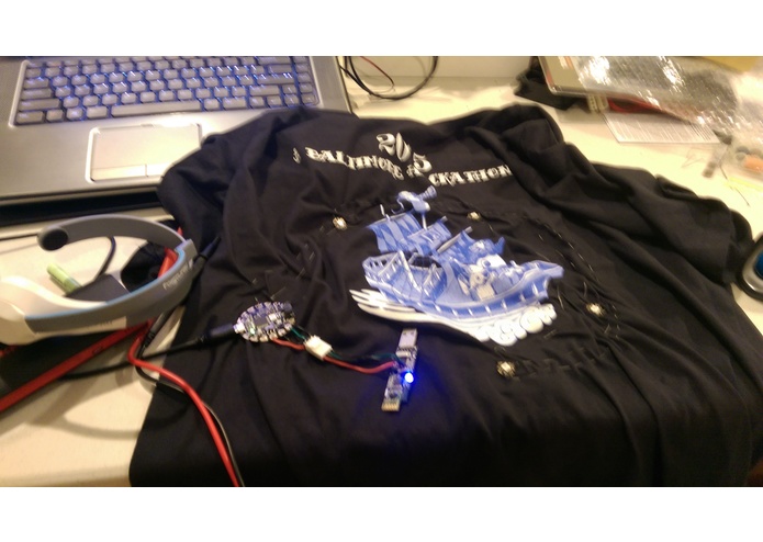 Controlling Wearable LEDs with Your Mind! – screenshot 7