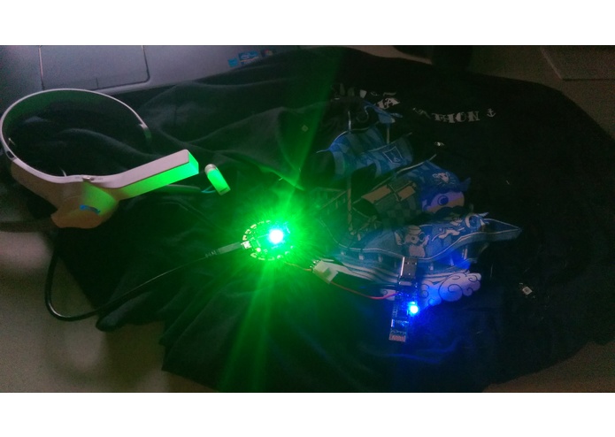 Controlling Wearable LEDs with Your Mind! – screenshot 8