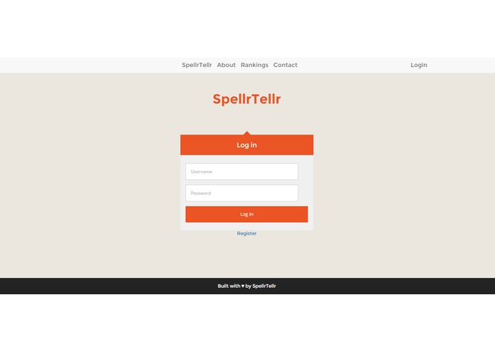 SpellrTellr – screenshot 1