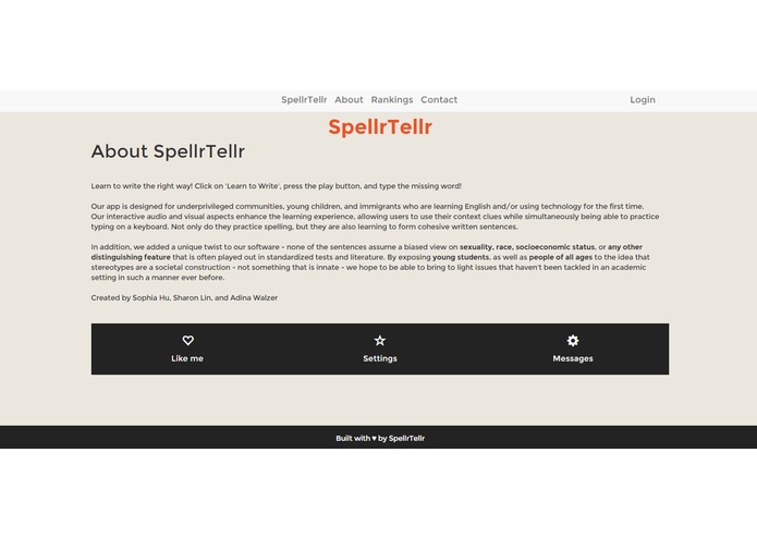SpellrTellr – screenshot 3
