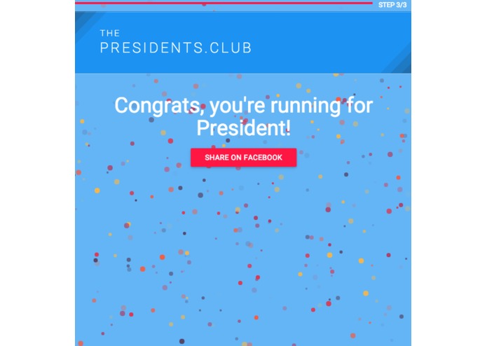 The Presidents Club – screenshot 1