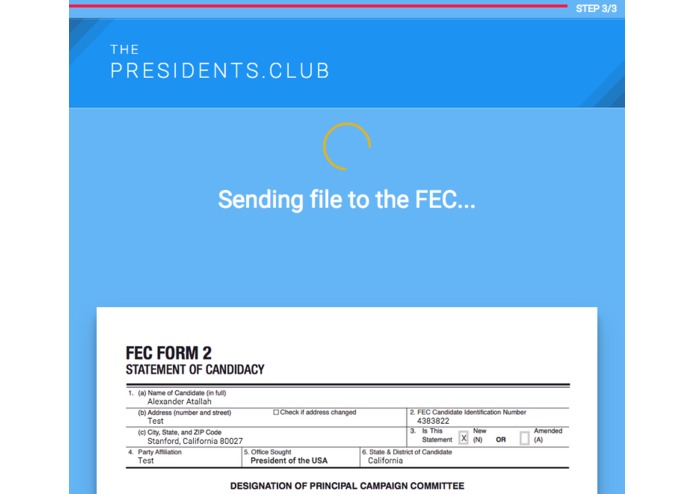 The Presidents Club – screenshot 2