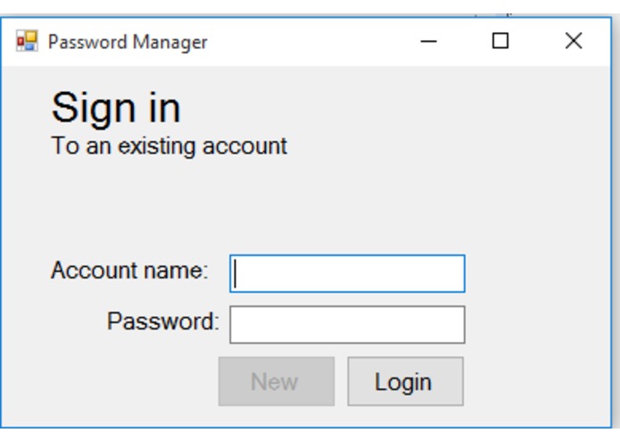 Password Manager – screenshot 2