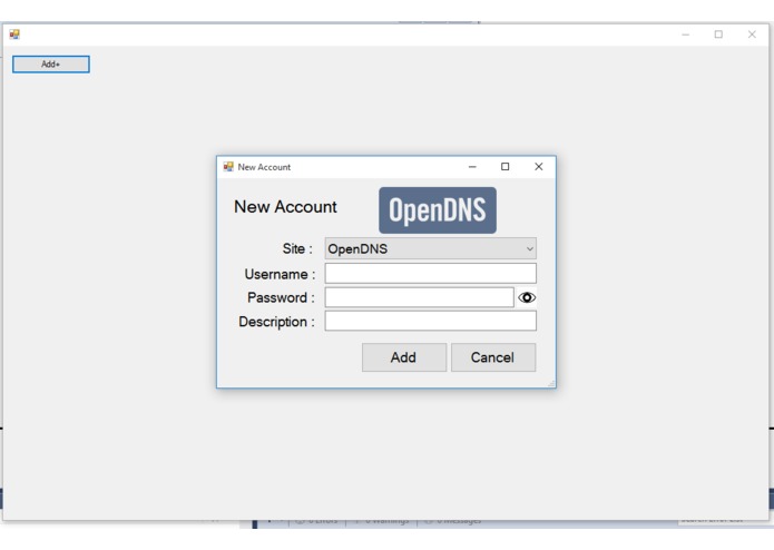Password Manager – screenshot 3