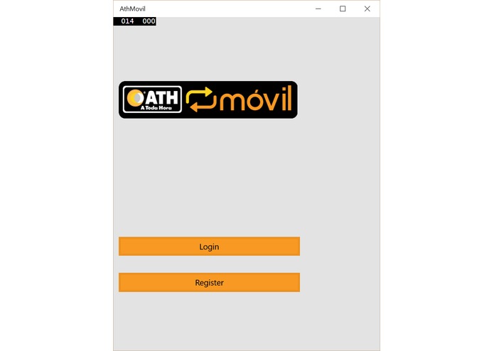 AthMovil Windows – screenshot 3