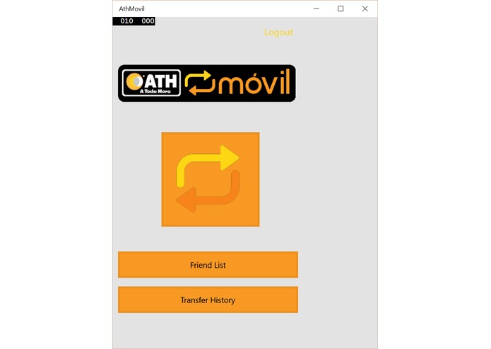 AthMovil Windows – screenshot 4