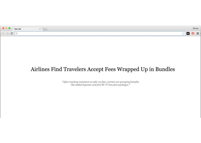 FrontPageChromeExtension – screenshot 1