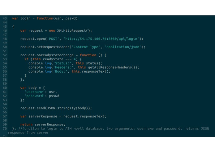ATH-Pebble – screenshot 1