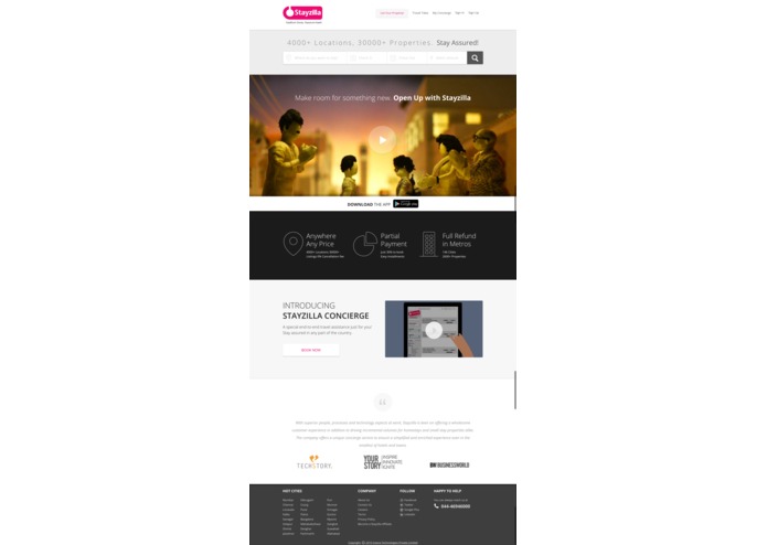 Stayzilla – screenshot 1