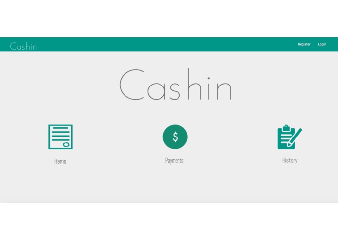 Cashin – screenshot 1