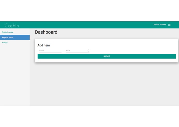 Cashin – screenshot 2