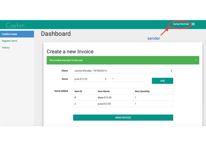 Cashin – screenshot 4