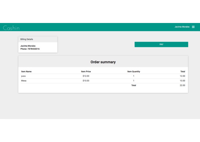 Cashin – screenshot 6