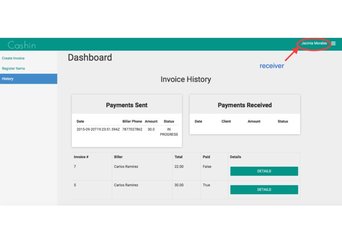 Cashin – screenshot 5