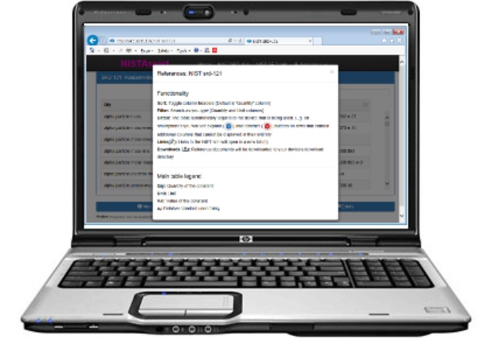 NISTAssist – screenshot 3