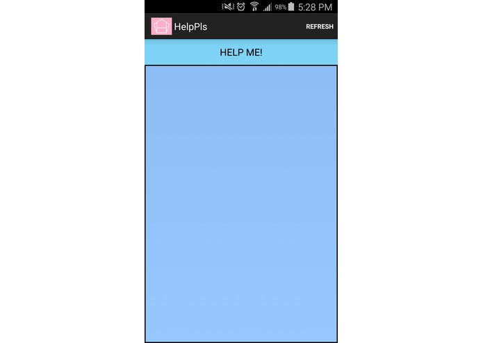 HelpPls – screenshot 1