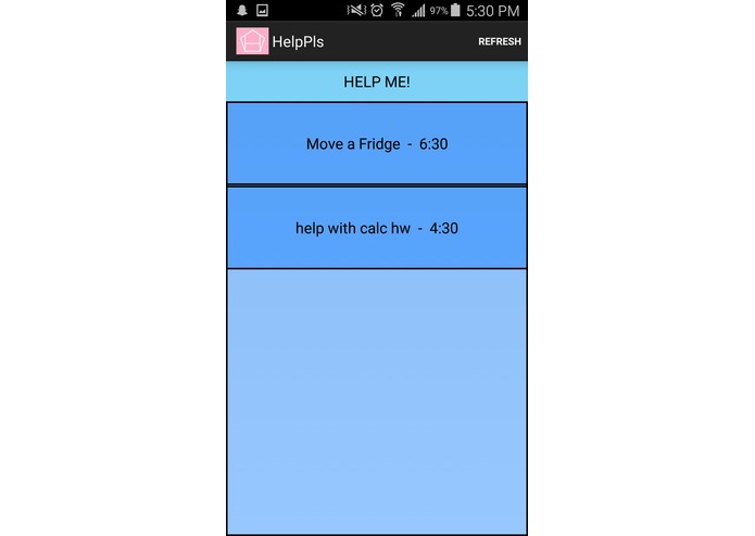 HelpPls – screenshot 4