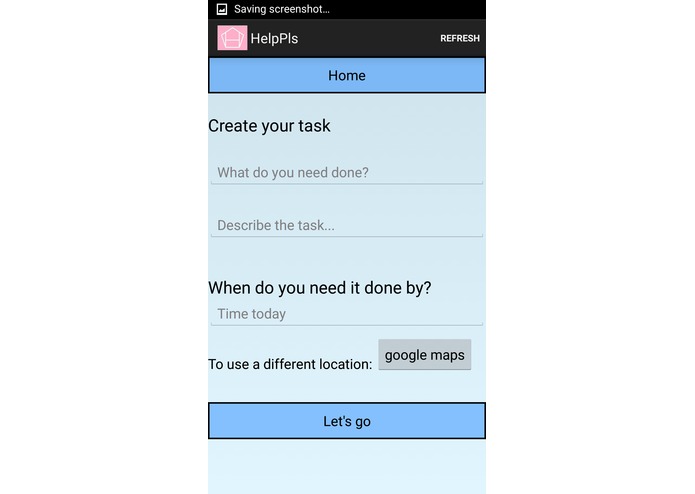 HelpPls – screenshot 5