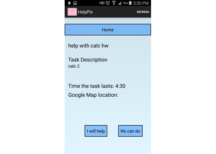 HelpPls – screenshot 6