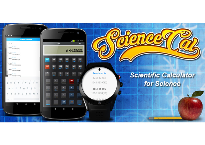 ScienceCal:Scientific Calculator – screenshot 1