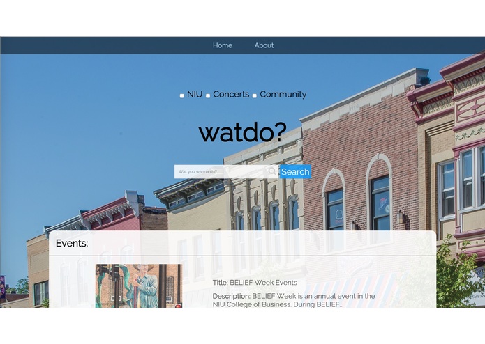 watdo – screenshot 1