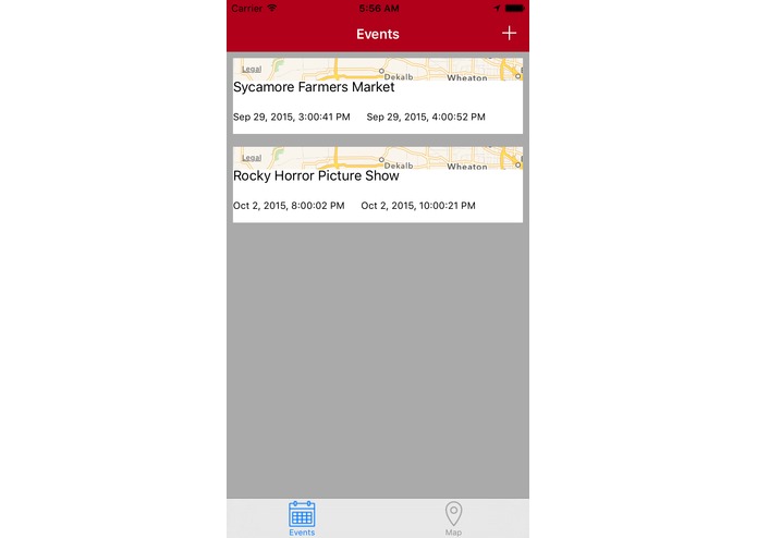 Gathr – screenshot 1