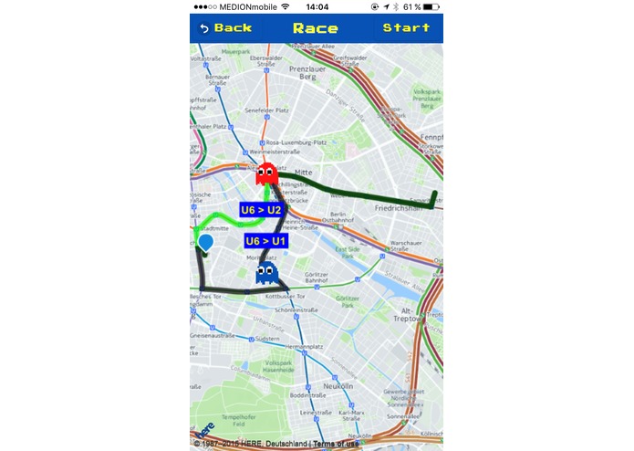 Ghost RACE – screenshot 2