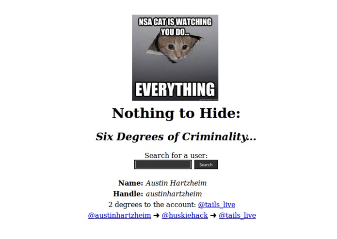 Nothing to Hide – screenshot 1