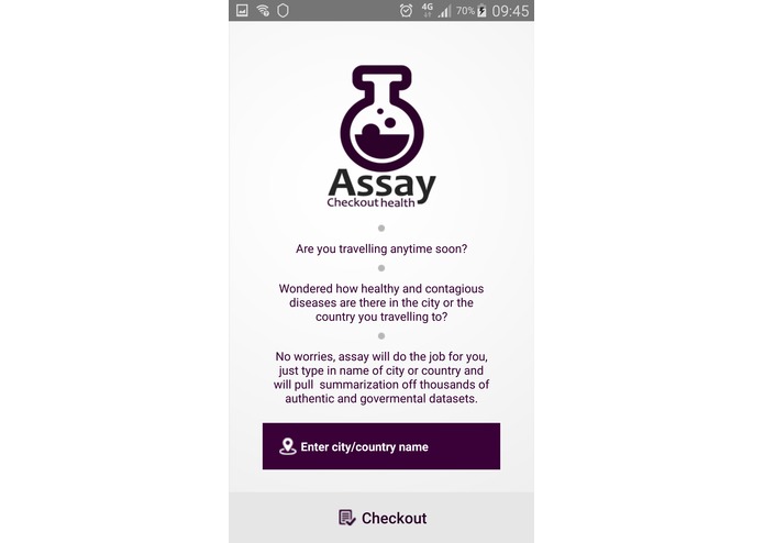 Assay – screenshot 2