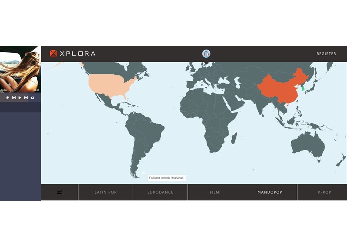 Xplora – screenshot 3