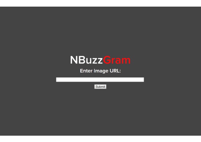 NBuzzGram – screenshot 1