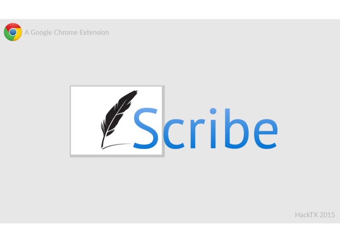 Scribe – screenshot 1
