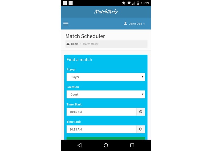 MatchMakr – screenshot 1